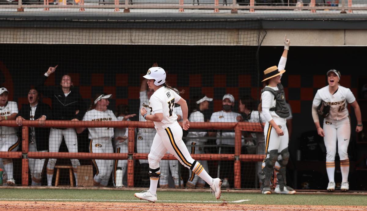 Mizzou softball celebration (copy)