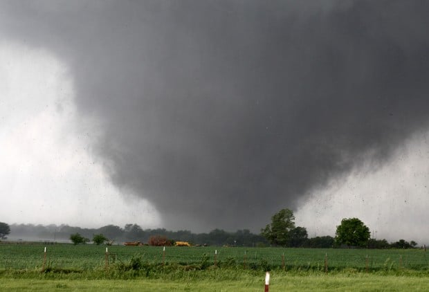 Fire chief says search almost complete after Oklahoma EF5 tornado : News