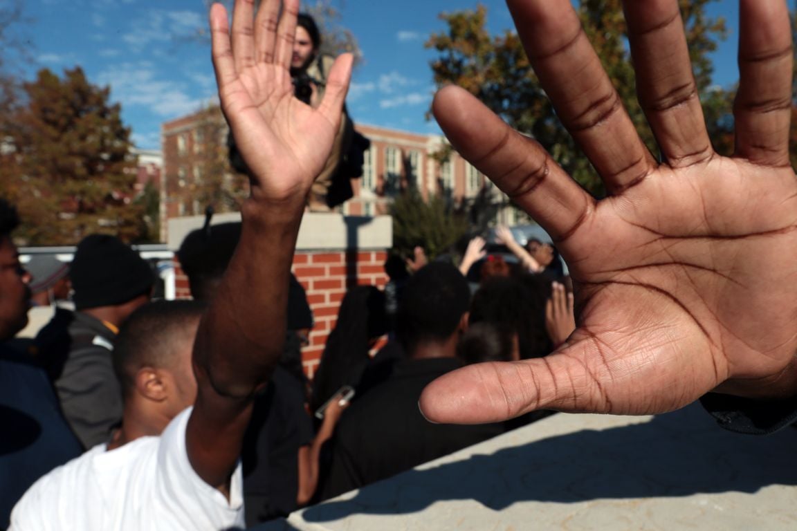 Mizzou Protesters Thwart Media Coverage | Education | Stltoday.com