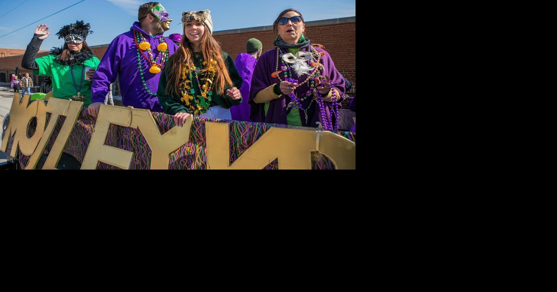 As in Soulard, you can see pet parades and human parades, and let the good times roll.