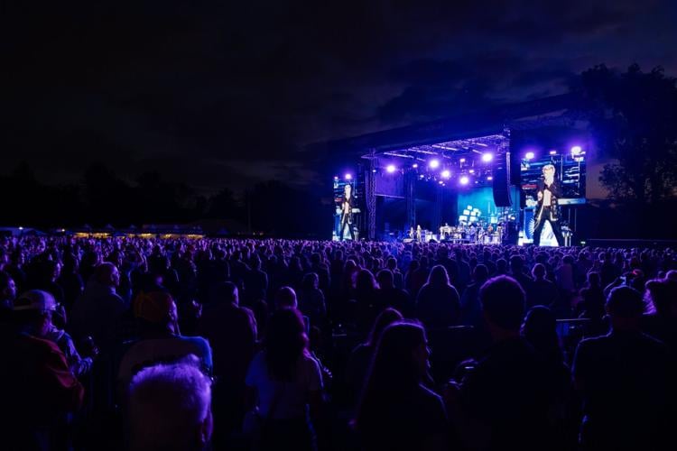 Day one of Evolution Festival in Forest Park