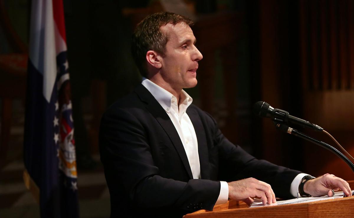 Greitens presents his budget at first press conference since affair reported