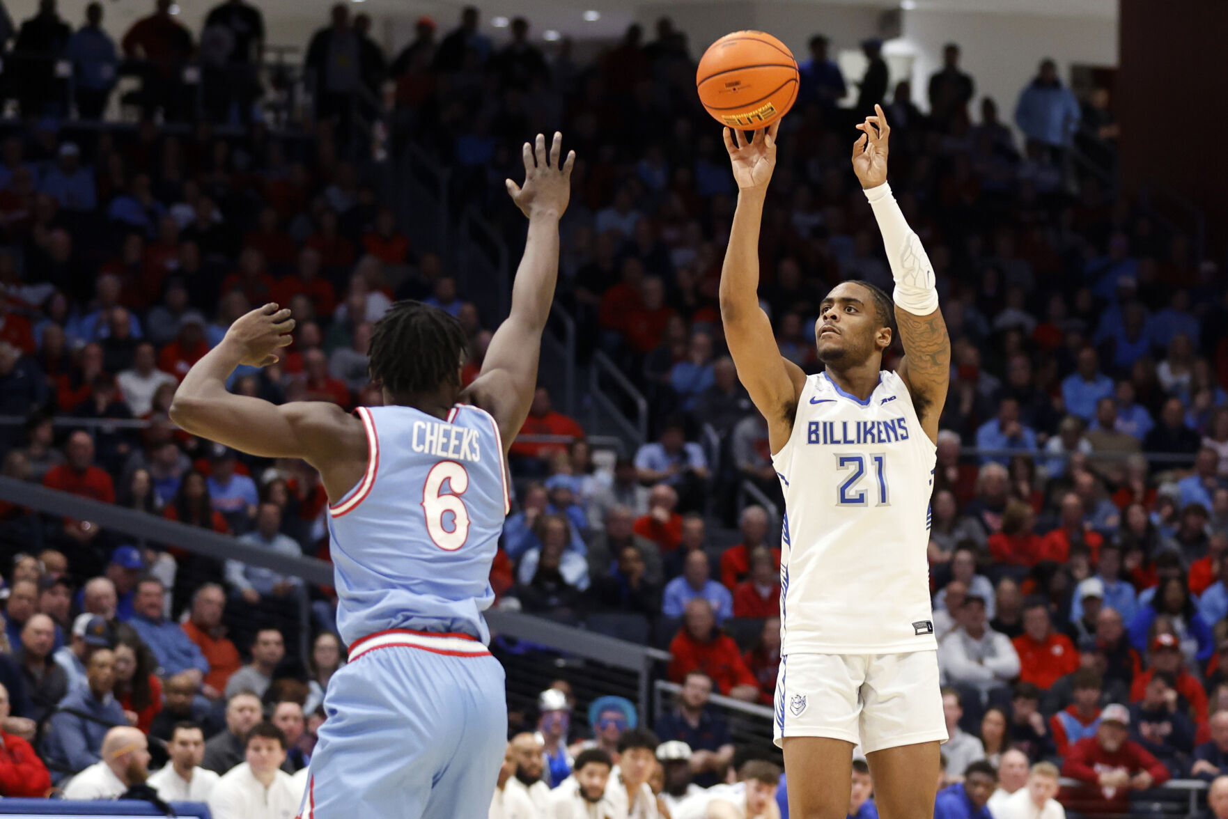 How To Watch St. Louis Billikens Basketball Vs. Davidson: TV, Live ...