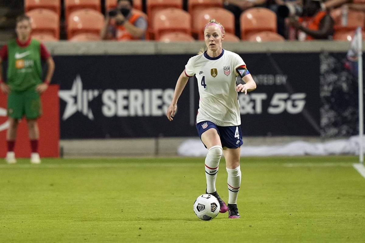 U S Women S Soccer Team Has A Shot At History But Those On The Squad Just Want To Win Soccer Stltoday Com U S Women S Soccer Team Has A Shot At History But Those On The Squad Just Want To Win Soccer Stltoday Com