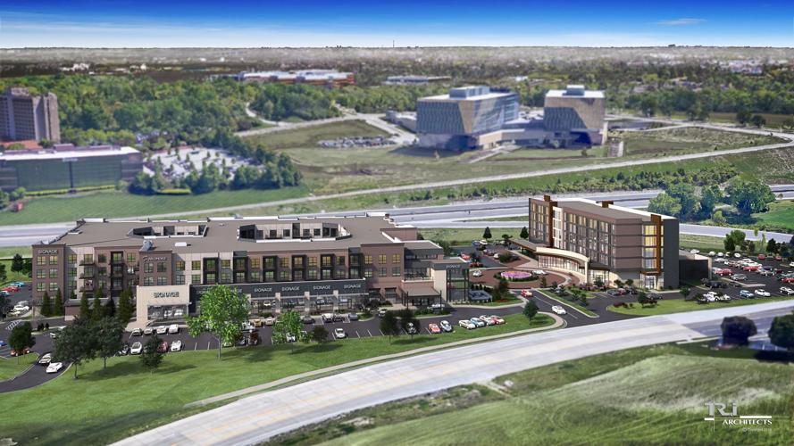WildHorse mixed-use development in Chesterfield