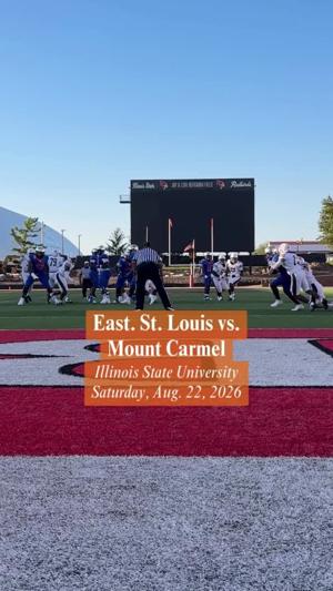 East St. Louis tops Mount Carmel, 42-23