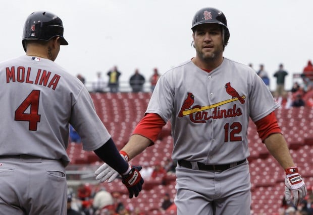 Reds pound Cards to complete sweep | Cardinal Beat | stltoday.com