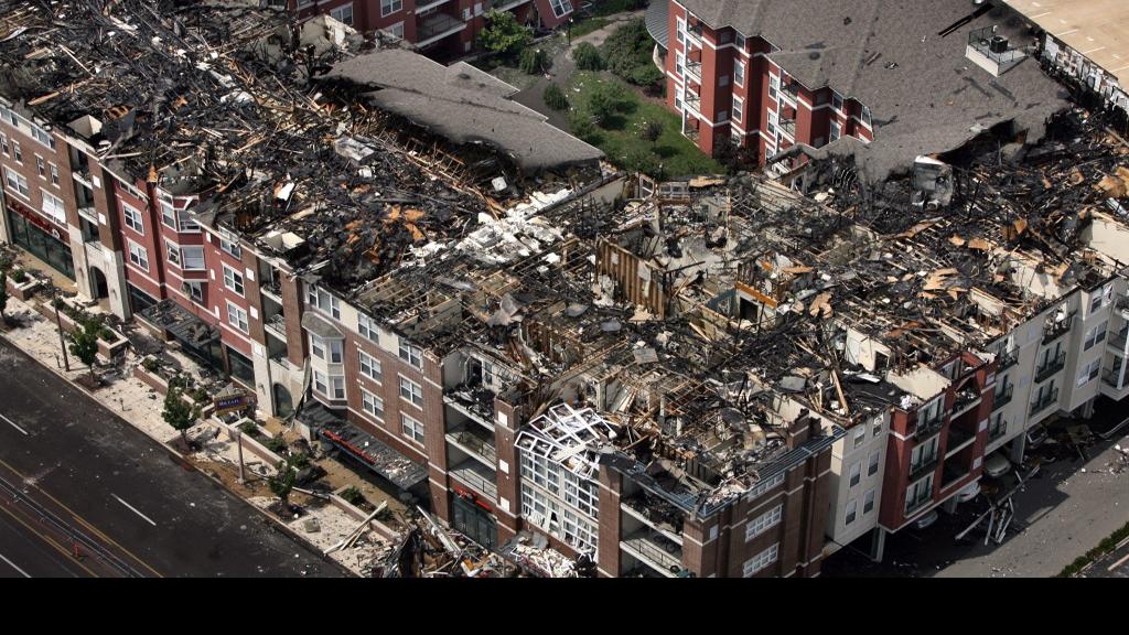 Burned Central West End apartments to be demolished Metro