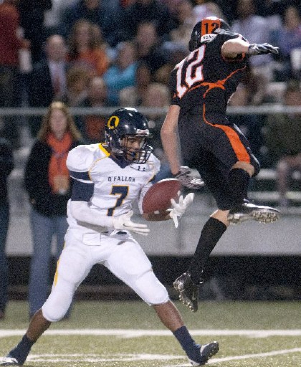 Special Teams Lift Edwardsville To 44-34 Win Over Visiting O'Fallon ...