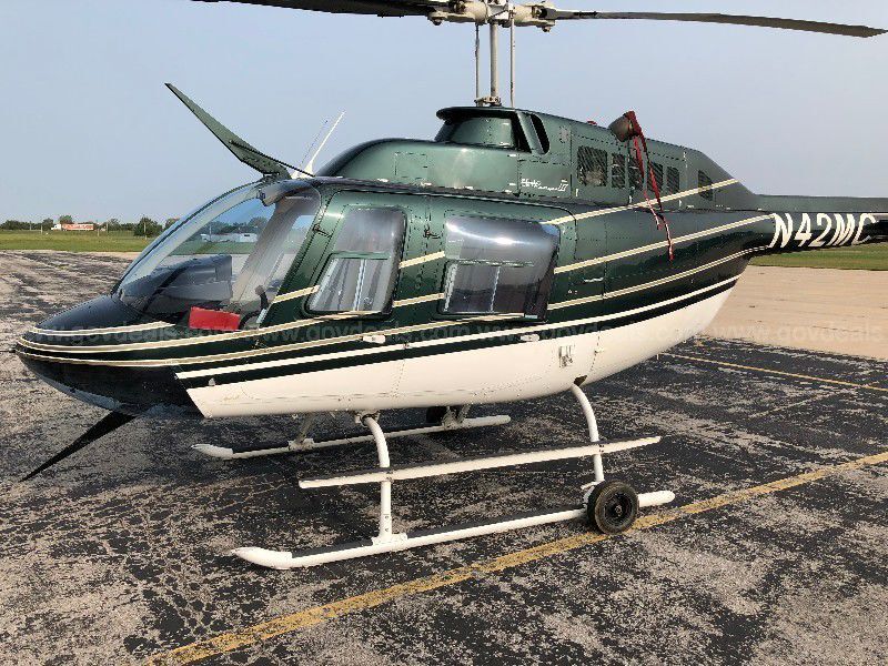With new chopper on hand, Missouri sells old helicopter