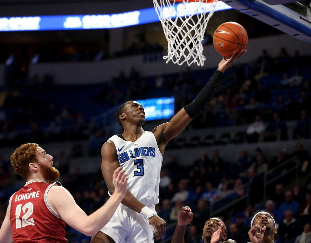 Billikens 76, Hawks 63