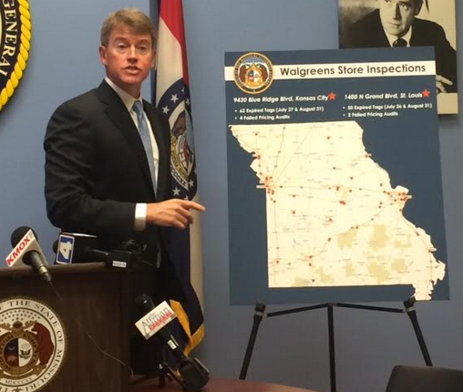 Missouri Attorney General Chris Koster