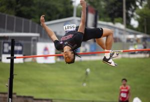 Scenes from the Missouri state track and field championship meet