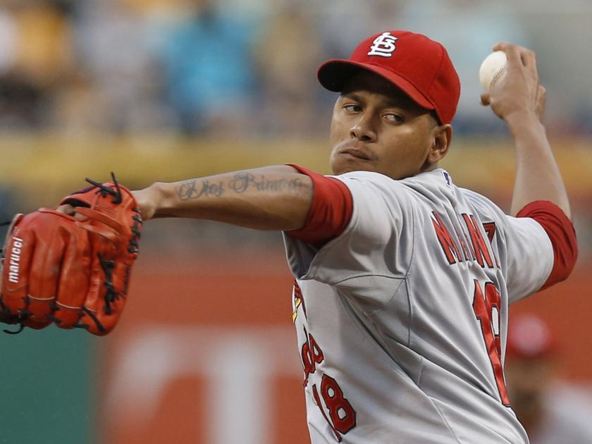 Martinez is a perfect 10 for Cards | St. Louis Cardinals | www.bagssaleusa.com