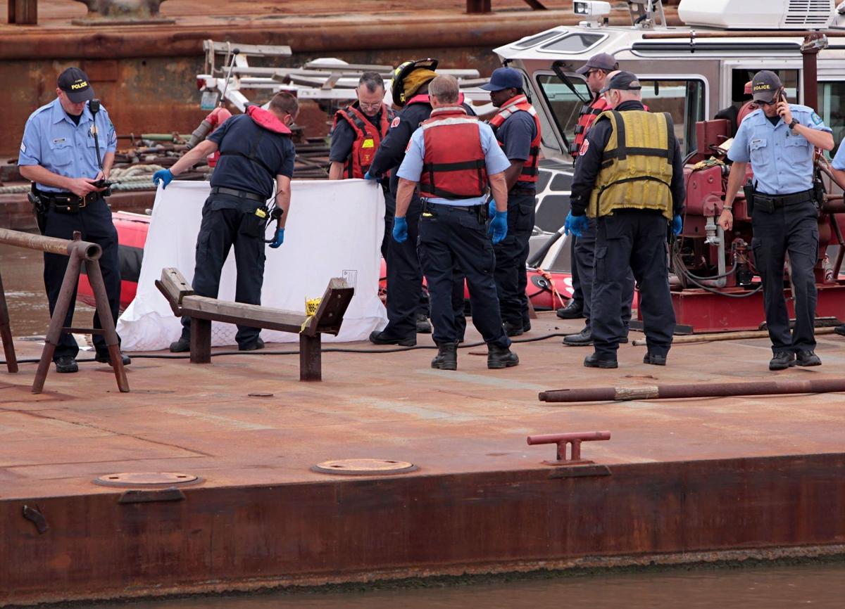Authorities seek help identifying woman found floating in Mississippi River near downtown