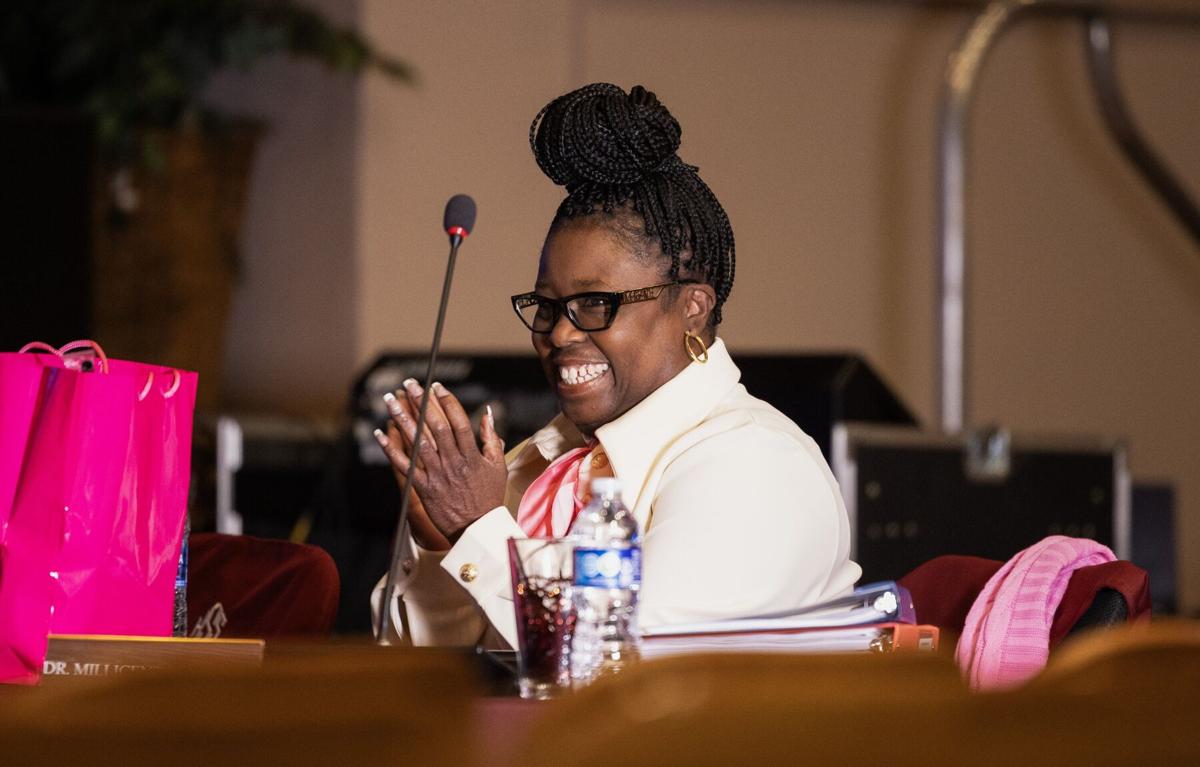 SLPS School Board hosts meeting at Sumner High School