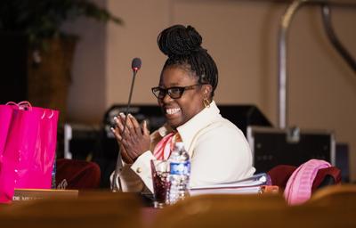 SLPS School Board hosts meeting at Sumner High School