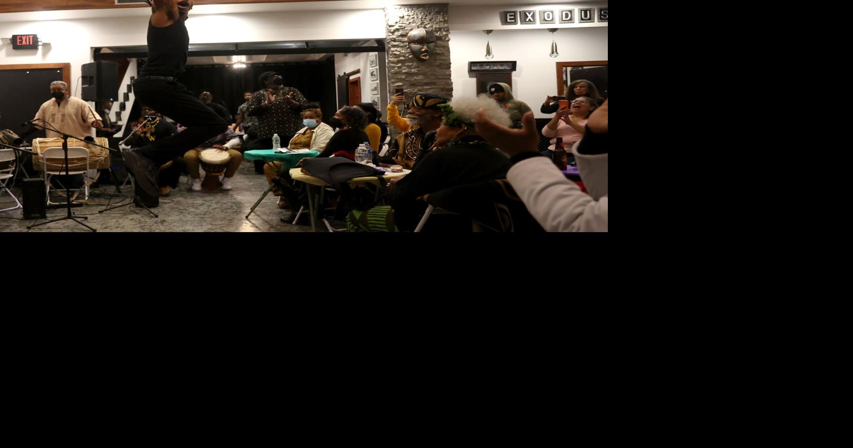 Attendees celebrate first night of Kwanzaa