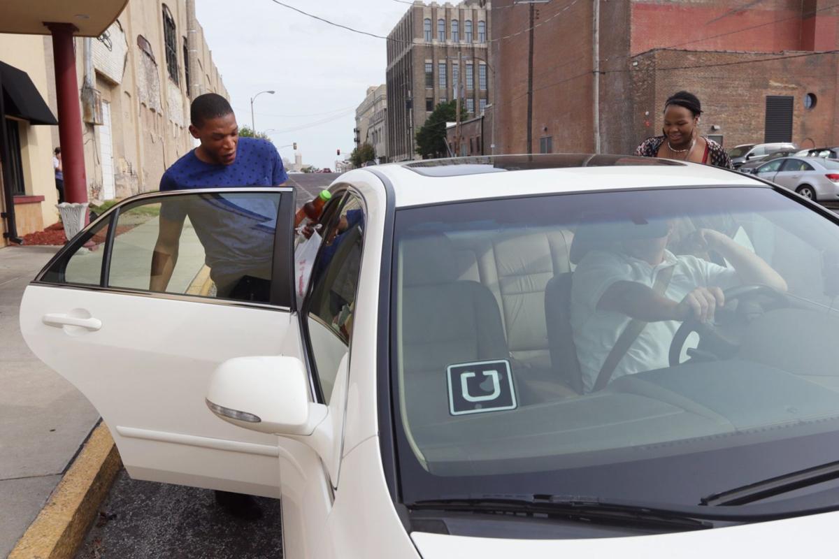 UberX in St. Louis