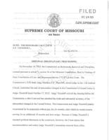 Read the decision removing Judge Thornhill from office