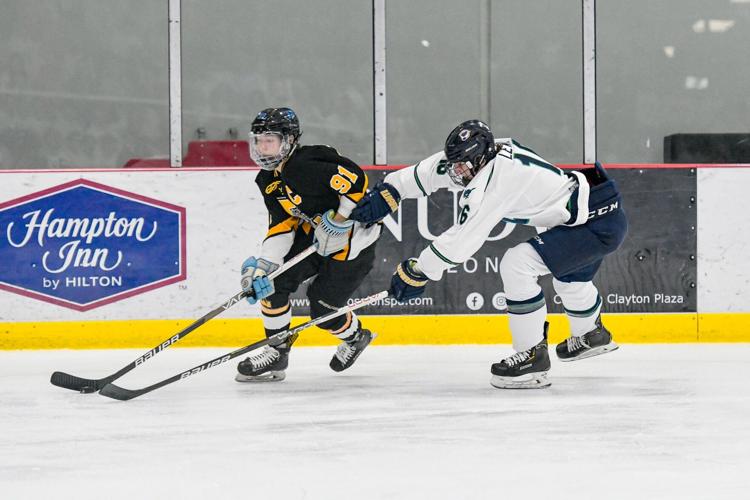 Marquette skates to victory against rival Lafayette