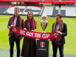 City SC leadership with U.S. Open Cup