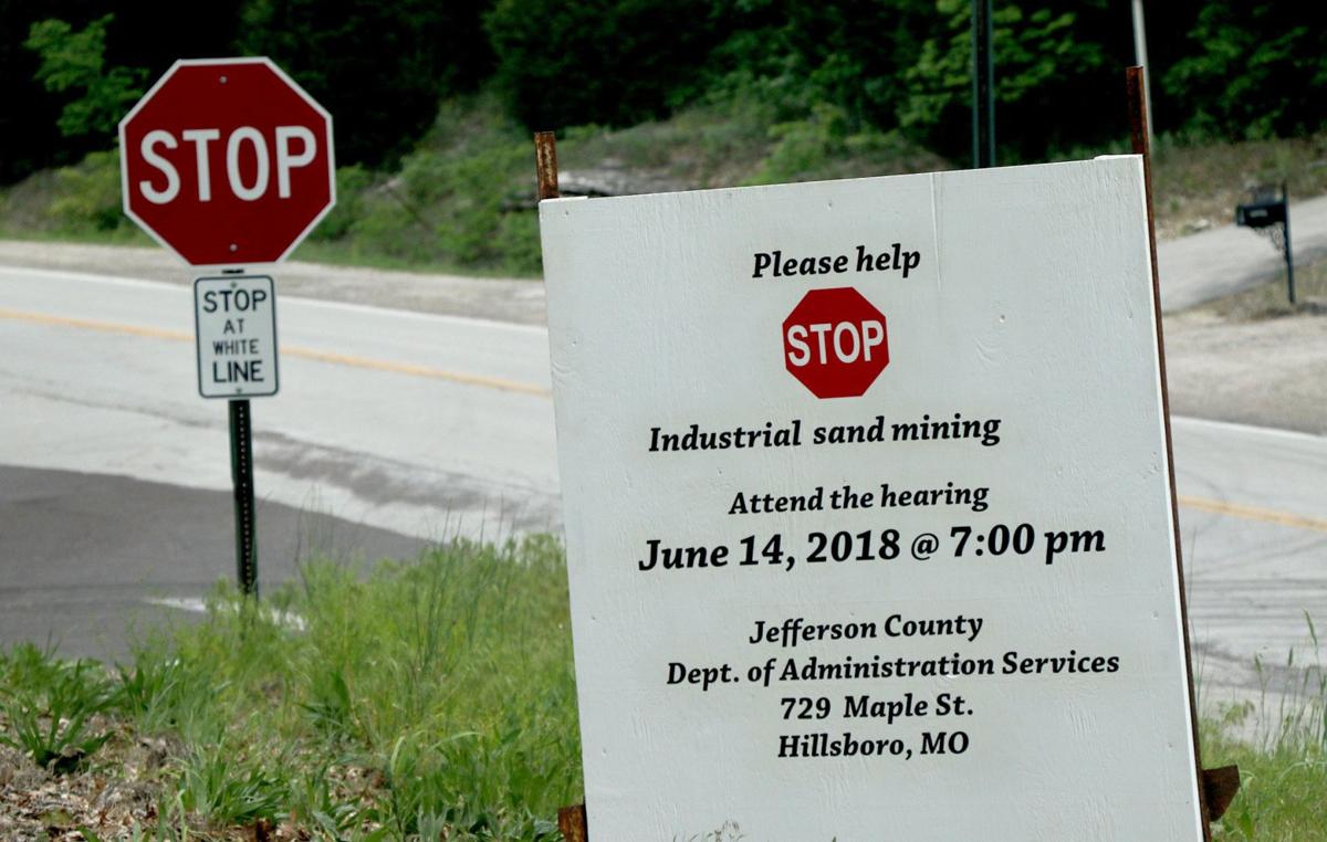 Proposed Sand Mine Raises Alarm Among Jefferson County Residents Local Business Stltoday Com