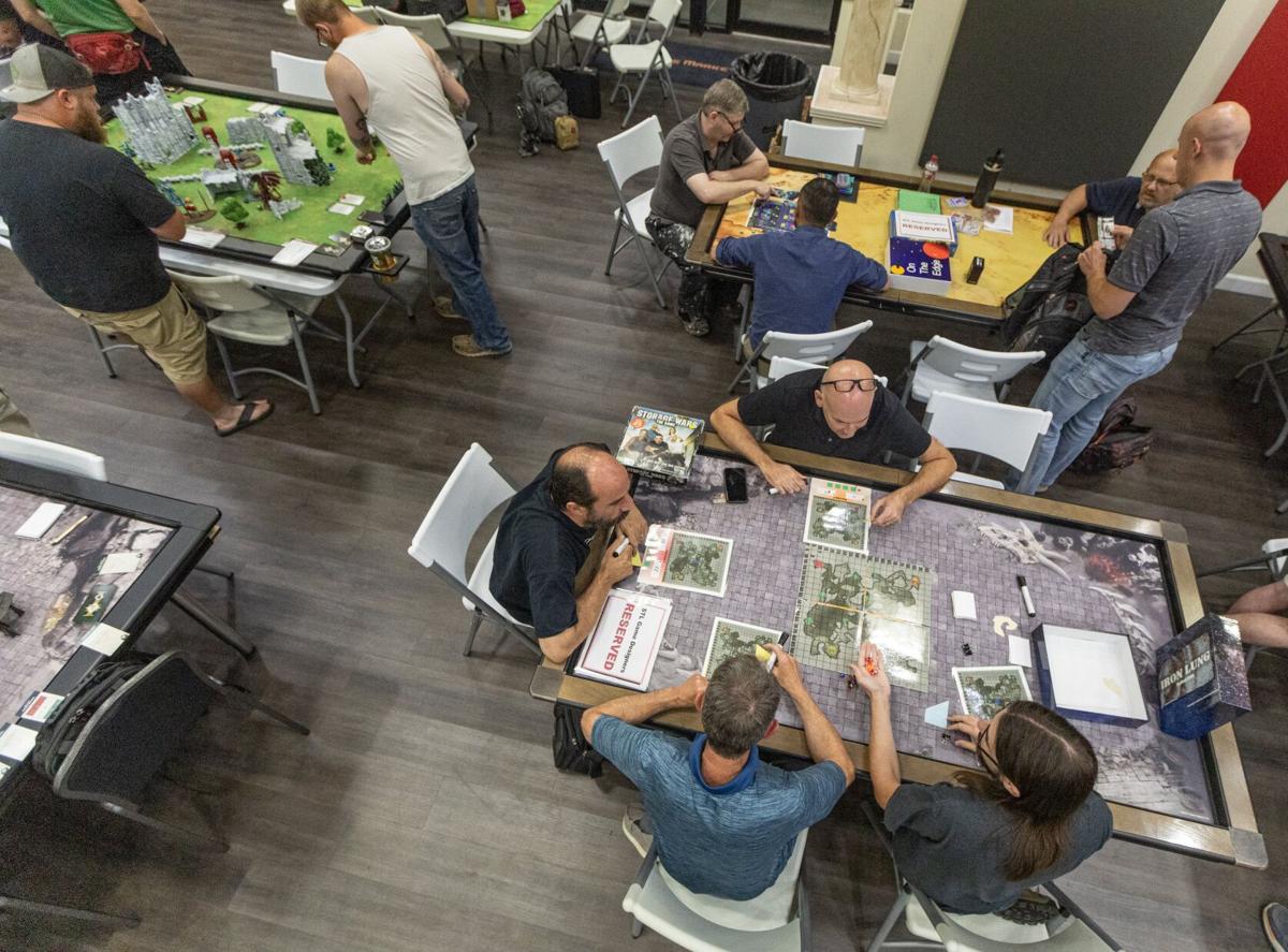 Rolling the dice: St. Louis board-game designers help one another out