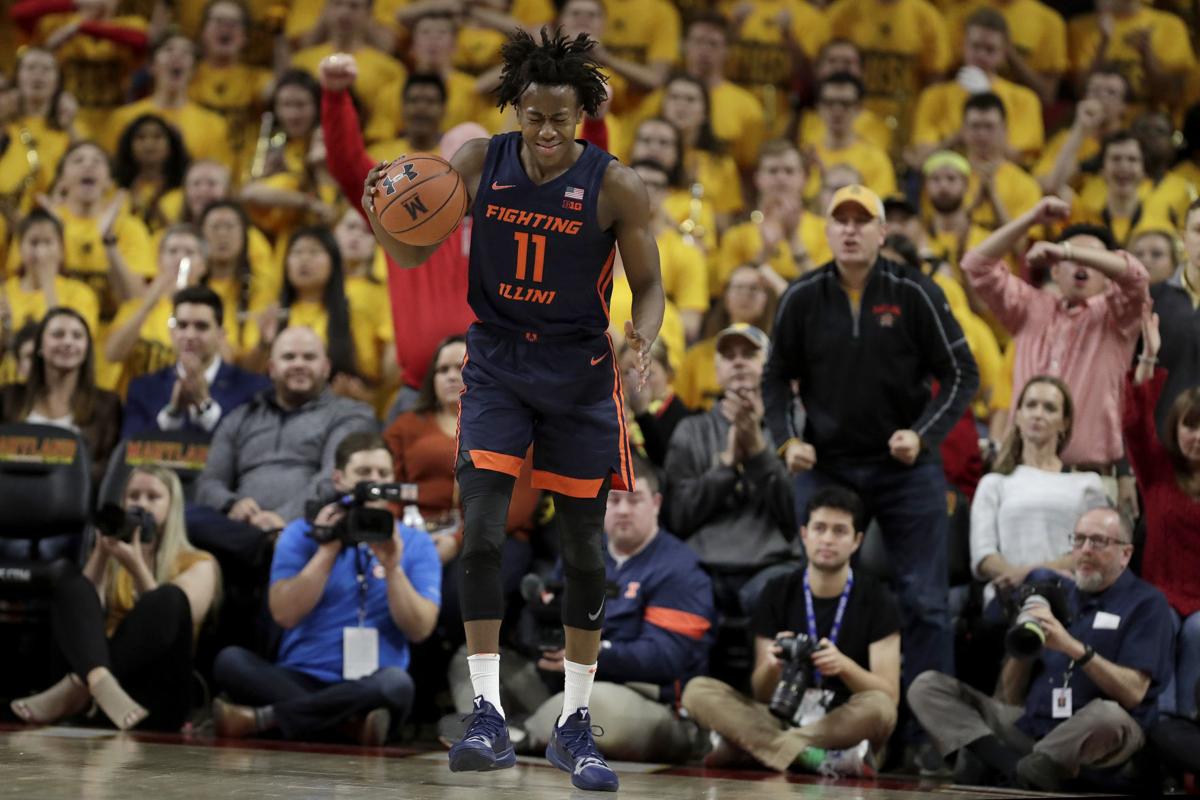 Illini Blow Lead Late Lose At No 3 Maryland Illini Stltoday Com