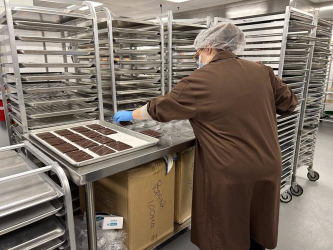 Cannabis-infused chocolate bars