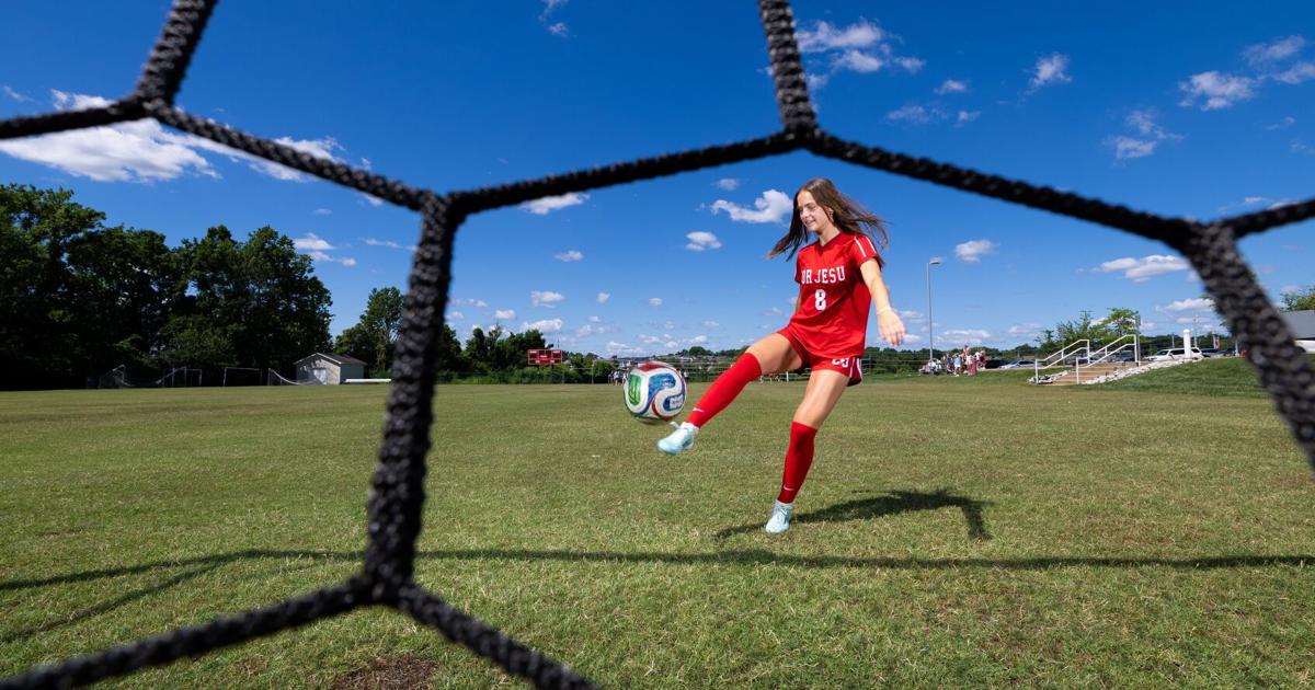 ALL-METRO GIRLS SOCCER PLAYER OF THE YEAR | MADDIE DIMARIA, COR JESU Cor Jesu's Maddie DiMaria left unmatched legacy: All-Metro girls soccer player of the year Joe Lyons | Special to the Post-Dispatch