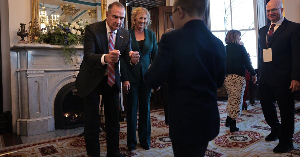 Missouri Gov. Mike Kehoe ponies up $1 million for new home