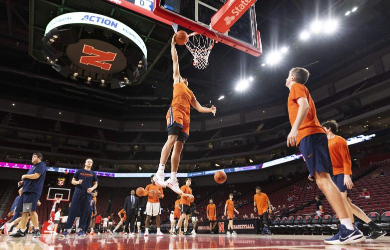 Illinois vs. Nebraska basketball game has a new game time on Jan. 31