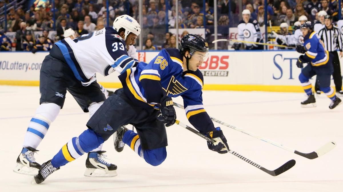 St. Louis Blues v Winnipeg Jets