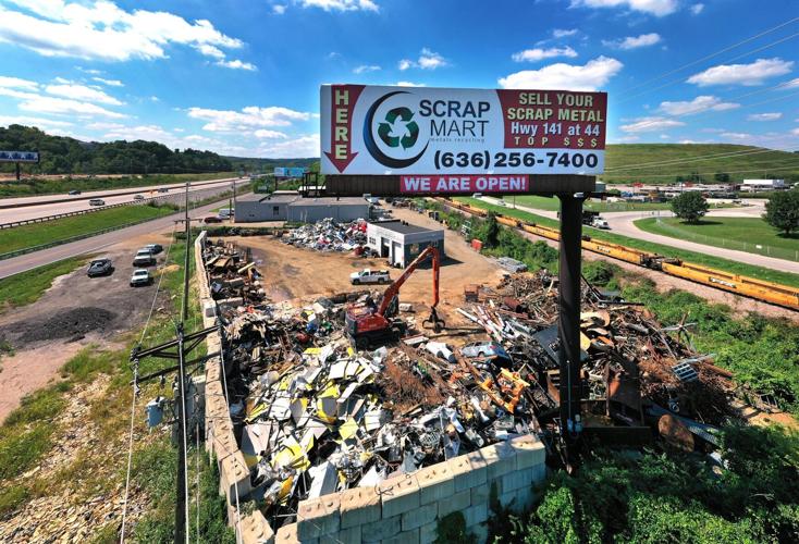 Roughly 165 citations later, Valley Park sues over scrap heap off I44