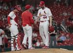 Game 2 of St. Louis Cardinals and San Francisco Giants series