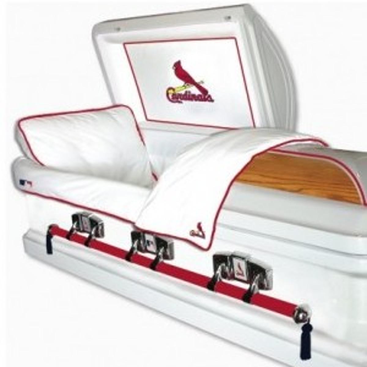 Caskets Are Final Show Of Baseball Loyalty St Louis