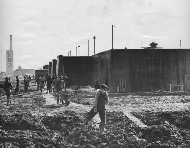 Weldon Spring construction