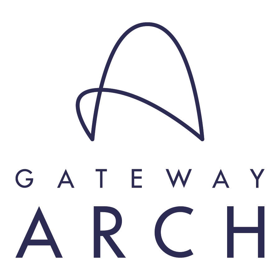 Slimmed-down, sleek new logo for Gateway Arch makeover | Culture Club | www.neverfullmm.com