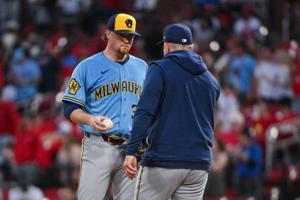 MLB: Milwaukee Brewers at St. Louis Cardinals