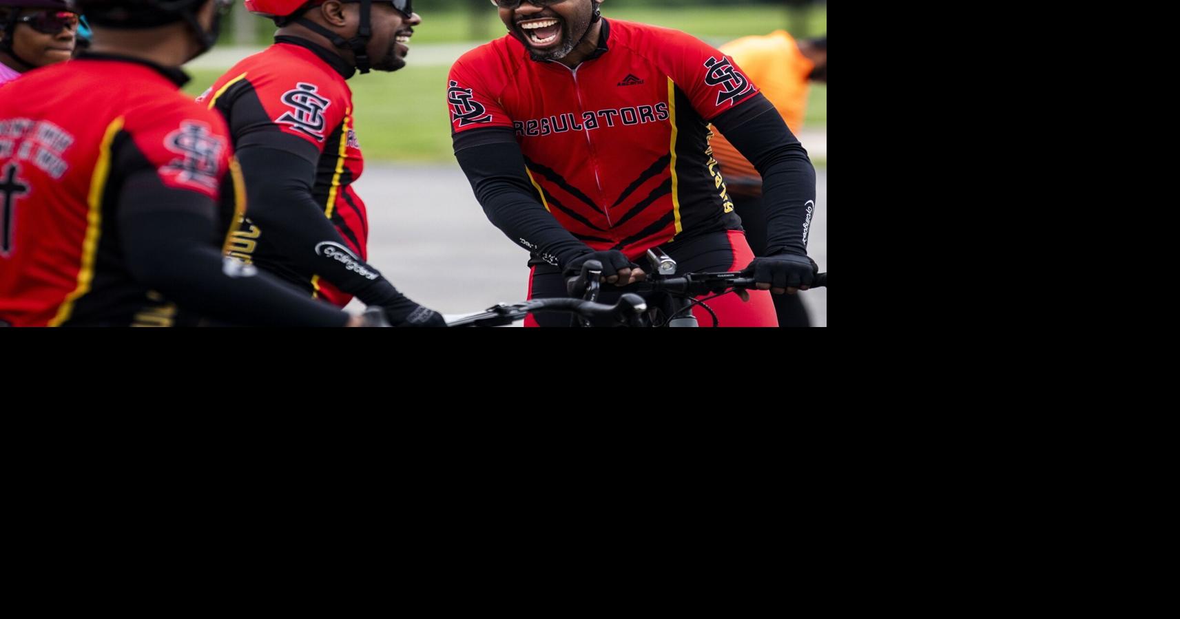 Cycling group The Regulators find fun, fitness and ‘family’ on the road
