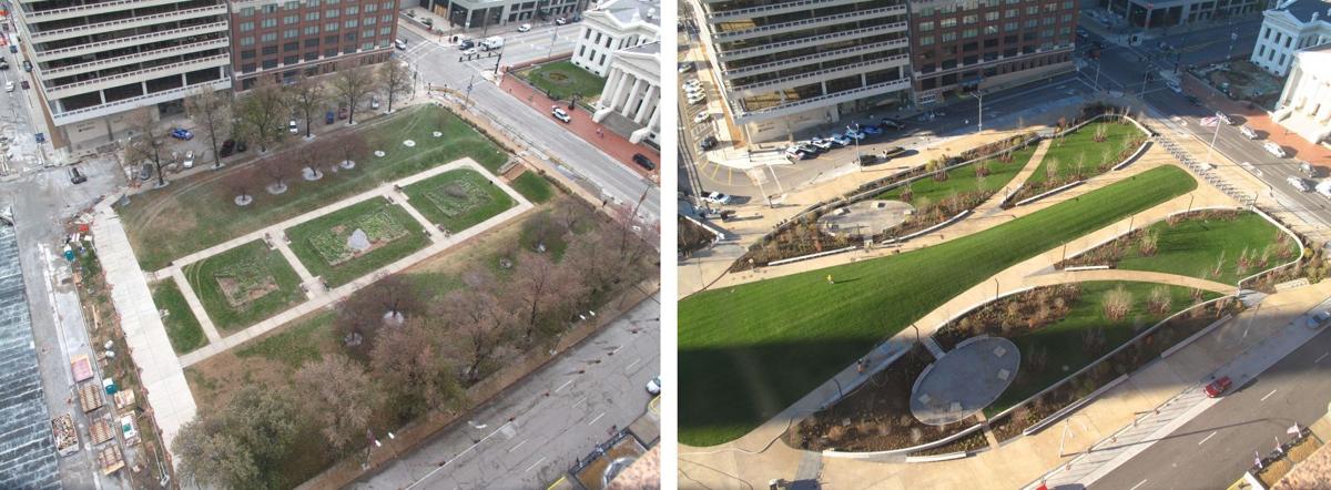 Arch grounds renovation opens first new park | Political Fix | 0