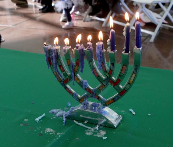 Hanukkah at the Garden