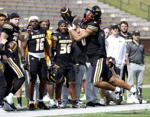 Mizzou holds Black and Gold spring game in Columbia
