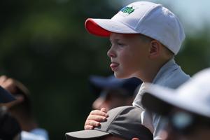Second round of the BMW Championships at Bellerive Country Club in St. Louis