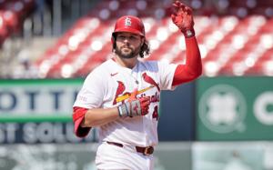 Chasing RBI crown, Alec Burleson would 'be all ears' on contract extension with Cardinals