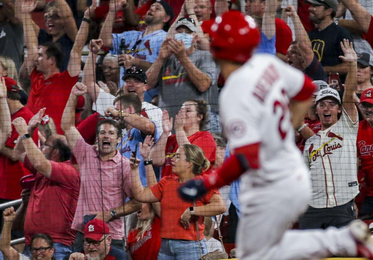 St. Louis Cardinals win 17th straight, clinch MLB playoff spot