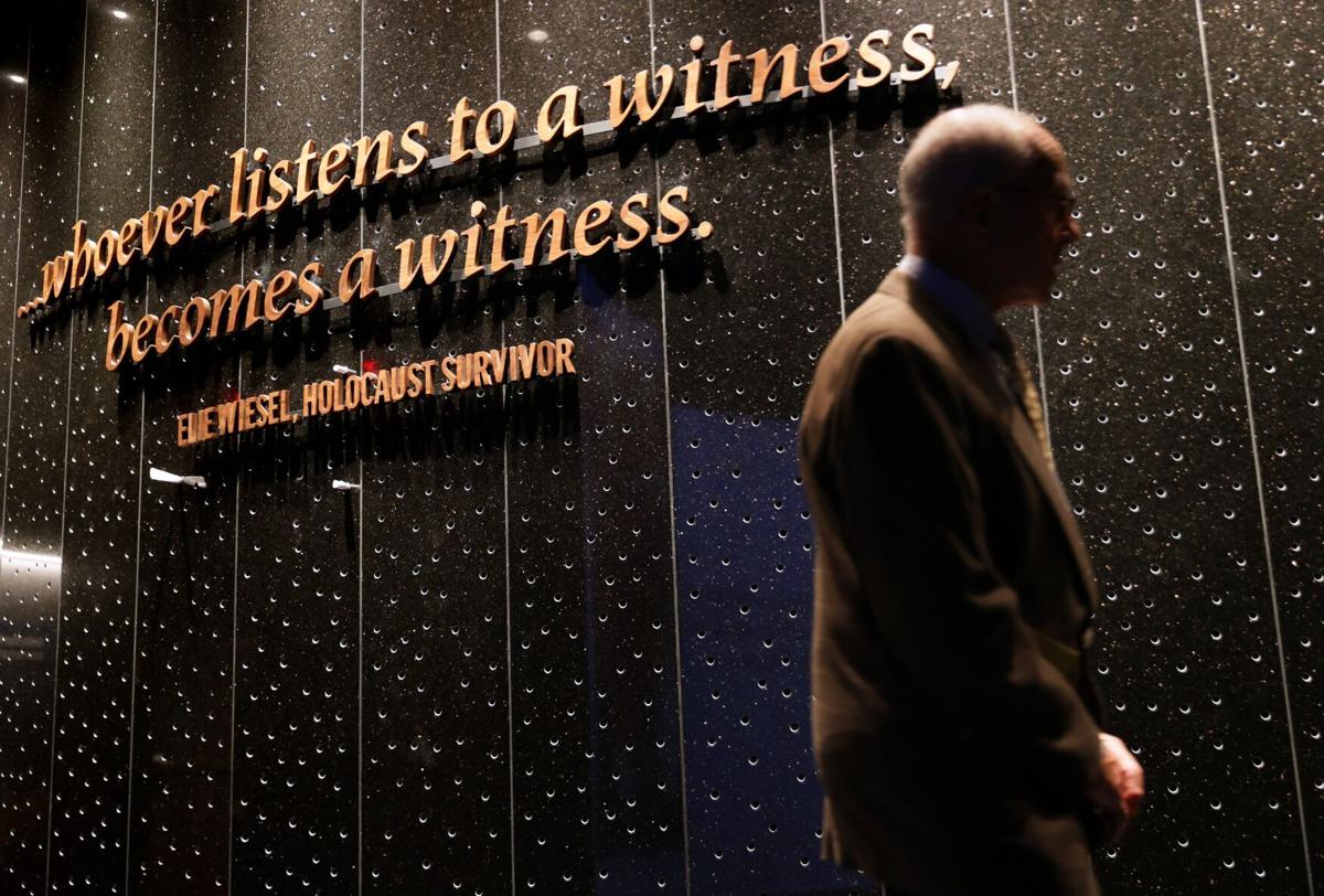 Dignitaries laud opening of 51 Holocaust museum