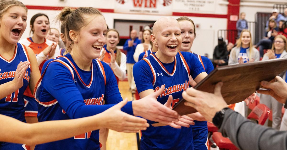 Okawville controls tempo against Father McGivney, earns super-sectional on ...