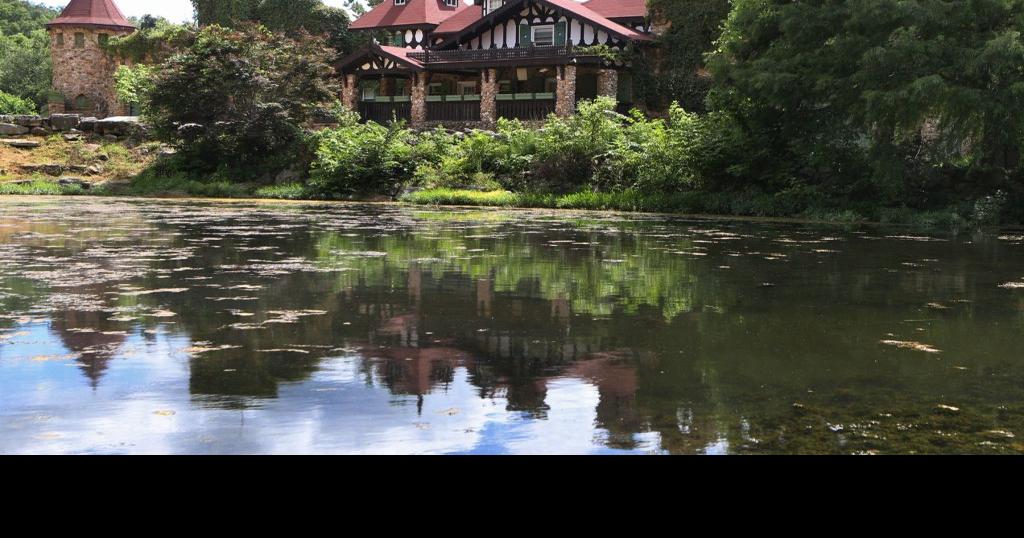 Bavarianstyle castle for sale near Ste. Genevieve